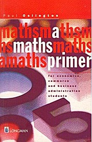 A Maths Primer for Economics