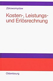 Kosten-, Leistungs- und Erlösrechnung