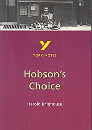 Hobson’s Choice