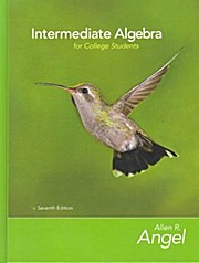 Intermediate Algebra for College Students