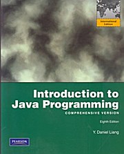 Introduction to Java Programming