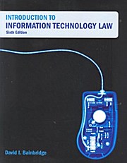 Introduction to Information Technology Law