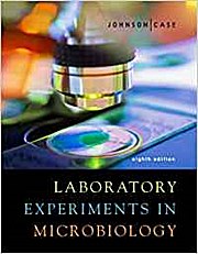 Laboratory Experiments in Microbiology [Spiralbindung] by Johnson, Ted R.; Ca...