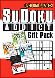 Su Doku Addict Gift Pack [Taschenbuch] by BradyGames