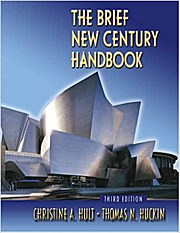 Brief New Century Handbook, the (with CD and Mycomplab) by Hult, Christine A....