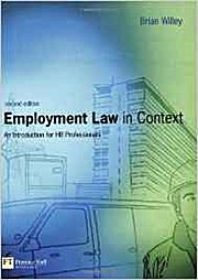 Employment Law in Context by Willey, Brian