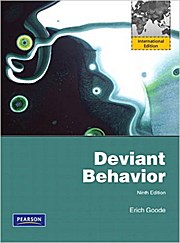 Deviant Behavior by Goode, Erich