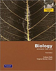 Biology: Science for Life with Mybiology [Taschenbuch] by Belk, Colleen; Maie...