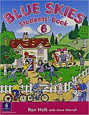 Blue Skies: Student’s Book Bk. 6 (High Five) [Taschenbuch] by Holt, Ron; Worr...