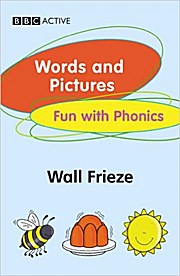 Words and Pictures Fun with Phonics Wall Frieze (Words & Pictures) [Poster] by