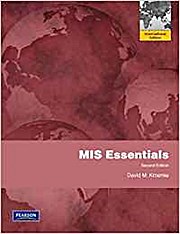 MIS Essentials by Kroenke, David M.