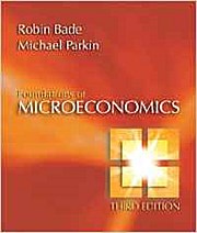 Foundations of Microeconomics Plus Myeconlab Plus eBook 1-Semester Student Ac...