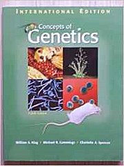 Concepts of Genetics [Taschenbuch] by Cummings, Michael; Spencer, Charlotte; ...