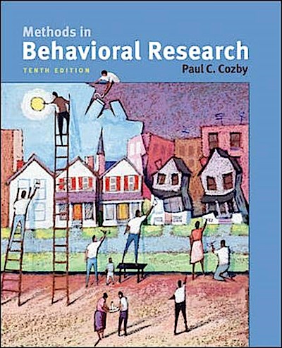 Research Methods for the Behavioral Sciences, International Student Edition (ISE)